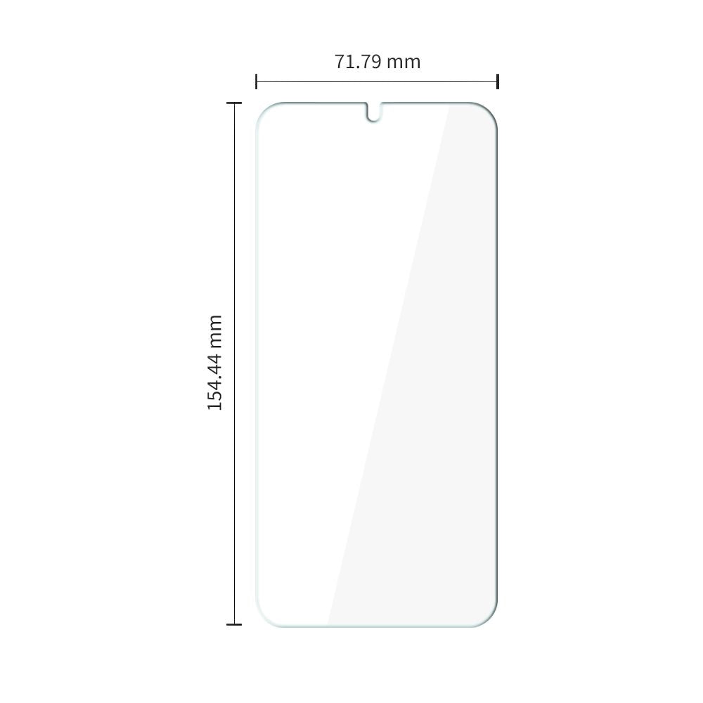 TECH-PROTECT GLASS FIT+ 2-Pack Grūdintas stiklas, skirtas Samsung Galaxy S26+ -- Samsung Galaxy S26