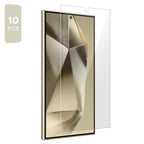 Grūdinto stiklo rinkinys 10 Tech-Protect Bundle, skirtas Samsung Galaxy S26 Ultra -- Samsung Galaxy S26 Ultra