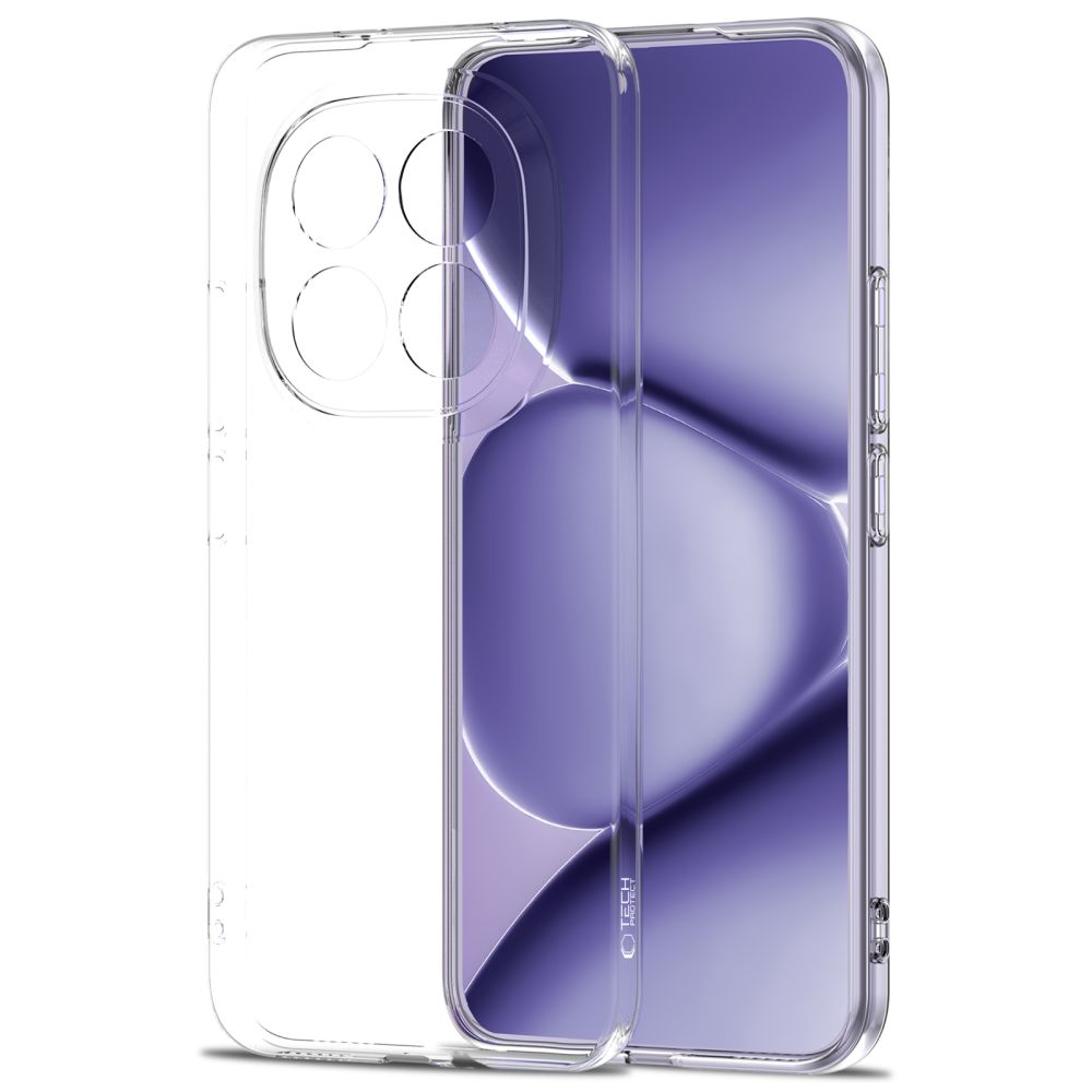 Tech-Protect FlexAir dėklas, skirtas Xiaomi Redmi Note 15 Pro 5G – skaidrus -- Xiaomi Redmi Note 15 Pro 5G / Redmi Note...