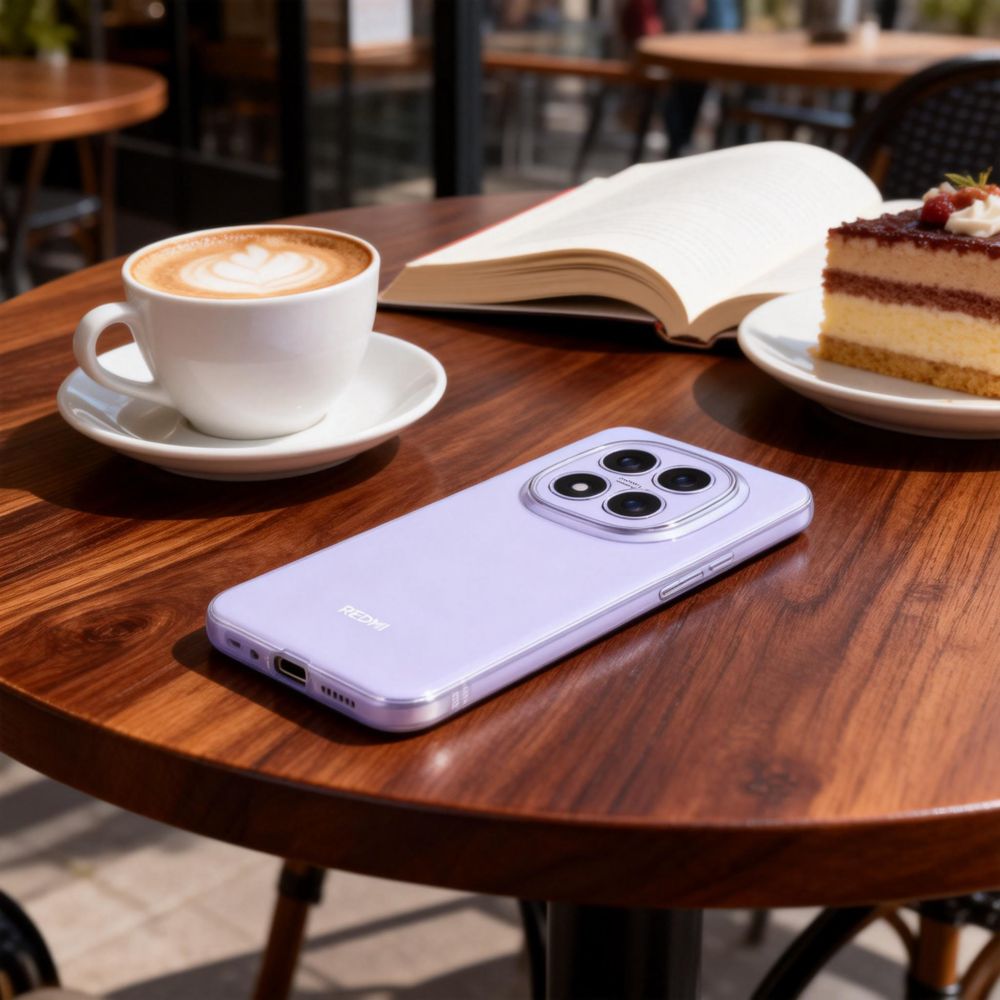 Tech-Protect FlexAir dėklas, skirtas Xiaomi Redmi Note 15 Pro 5G – skaidrus -- Xiaomi Redmi Note 15 Pro 5G / Redmi Note...