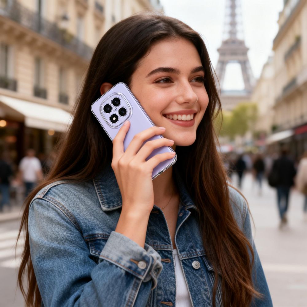 Tech-Protect FlexAir dėklas, skirtas Xiaomi Redmi Note 15 Pro 5G – skaidrus -- Xiaomi Redmi Note 15 Pro 5G / Redmi Note...