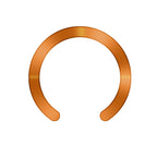 Tech-Protect magnetinis žiedas MMP-210 MagSafe 2 vnt., oranžinis / juodas