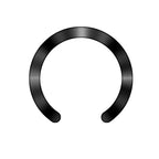 Tech-Protect magnetinis žiedas MMP-210 MagSafe 2 vnt., oranžinis / juodas