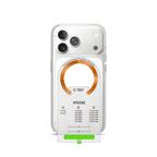 Tech-Protect magnetinis žiedas MMP-210 MagSafe 2 vnt., oranžinis / juodas