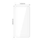 Tech-Protect Glass Fit+ 2-Pack Grūdintas stiklas, skirtas Samsung Galaxy A37 / A57 5G -- Samsung Galaxy A37