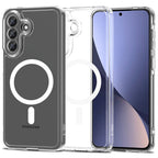 Tech-Protect FlexAir Hybrid MagSafe Dėklas, skirtas Samsung Galaxy A57 5G – skaidrus -- Samsung Galaxy A57 5G