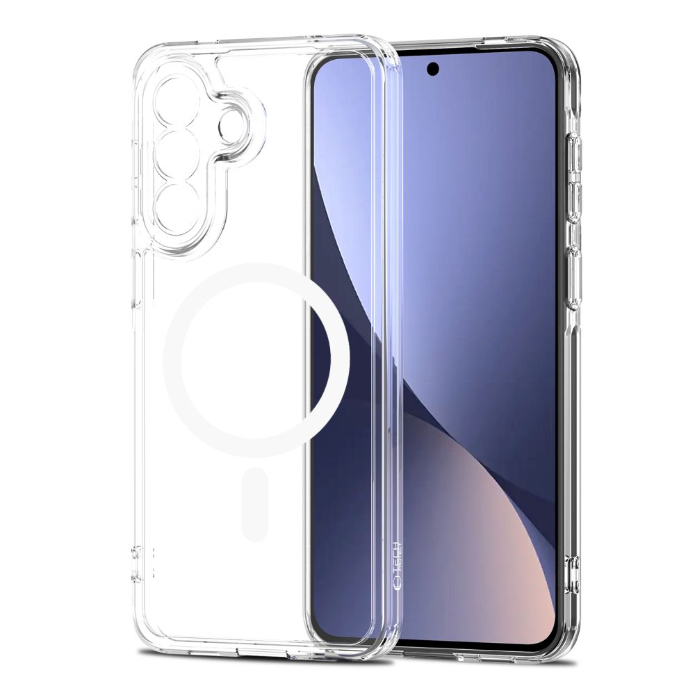 Tech-Protect FlexAir Hybrid MagSafe Dėklas, skirtas Samsung Galaxy A57 5G – skaidrus -- Samsung Galaxy A57 5G