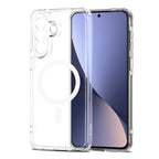 Tech-Protect FlexAir Hybrid MagSafe Dėklas, skirtas Samsung Galaxy A57 5G – skaidrus -- Samsung Galaxy A57 5G