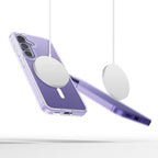 Tech-Protect FlexAir Hybrid MagSafe Dėklas, skirtas Samsung Galaxy A57 5G – skaidrus -- Samsung Galaxy A57 5G