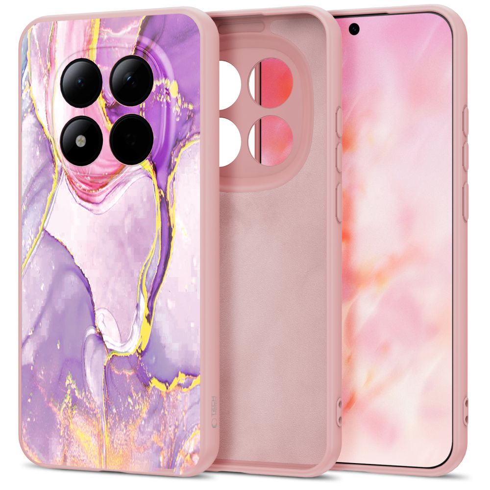 „Tech-Protect“ piktogramos dėklas, skirtas „Xiaomi Redmi Note 15 Pro 5G“ – daugiaspalvis -- Xiaomi Redmi Note 15 Pro 5G /...