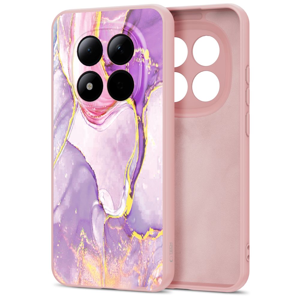 „Tech-Protect“ piktogramos dėklas, skirtas „Xiaomi Redmi Note 15 Pro 5G“ – daugiaspalvis -- Xiaomi Redmi Note 15 Pro 5G /...