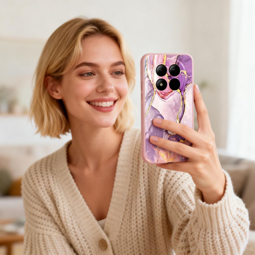 „Tech-Protect“ piktogramos dėklas, skirtas „Xiaomi Redmi Note 15 Pro 5G“ – daugiaspalvis -- Xiaomi Redmi Note 15 Pro 5G /...