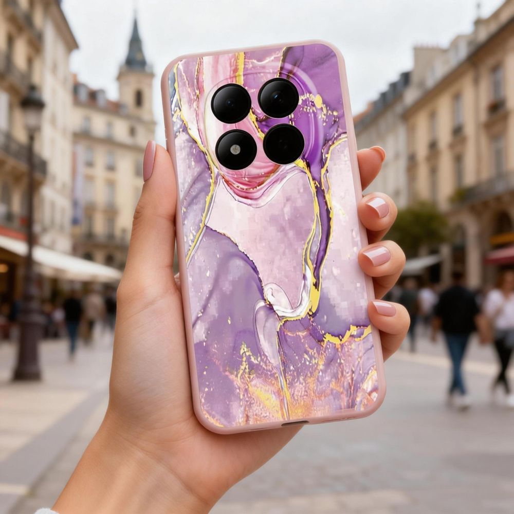„Tech-Protect“ piktogramos dėklas, skirtas „Xiaomi Redmi Note 15 Pro 5G“ – daugiaspalvis -- Xiaomi Redmi Note 15 Pro 5G /...