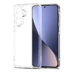 Tech-Protect FlexAir hibridinis dėklas, skirtas Samsung Galaxy A57 5G – skaidrus -- Samsung Galaxy A57 5G