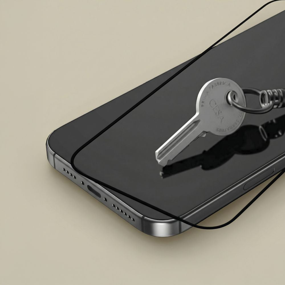 Tech-Protect Glass Fit+ 2-Pack Grūdintas stiklas, skirtas Google Pixel 9A / 20A - juodas -- Google Pixel 9a