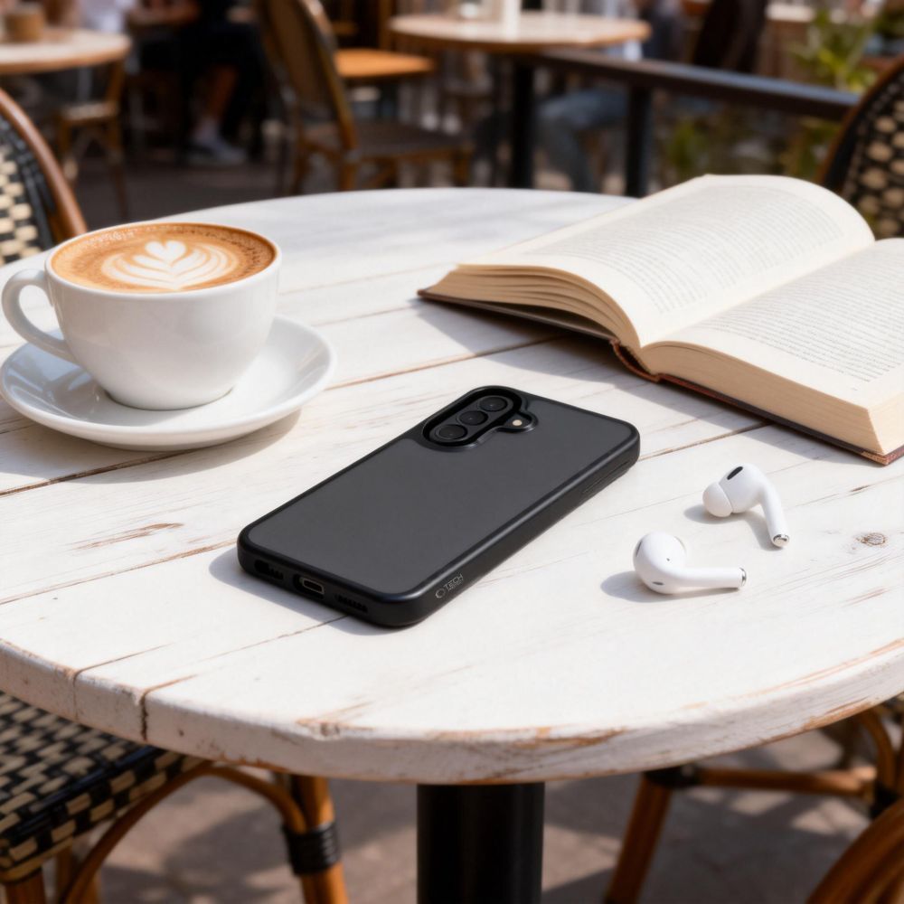 Tech-Protect Magmat dėklas, skirtas Samsung Galaxy A36 / A56 / A37 5G - juodas -- Samsung Galaxy A36 5G / Samsung A56 /...