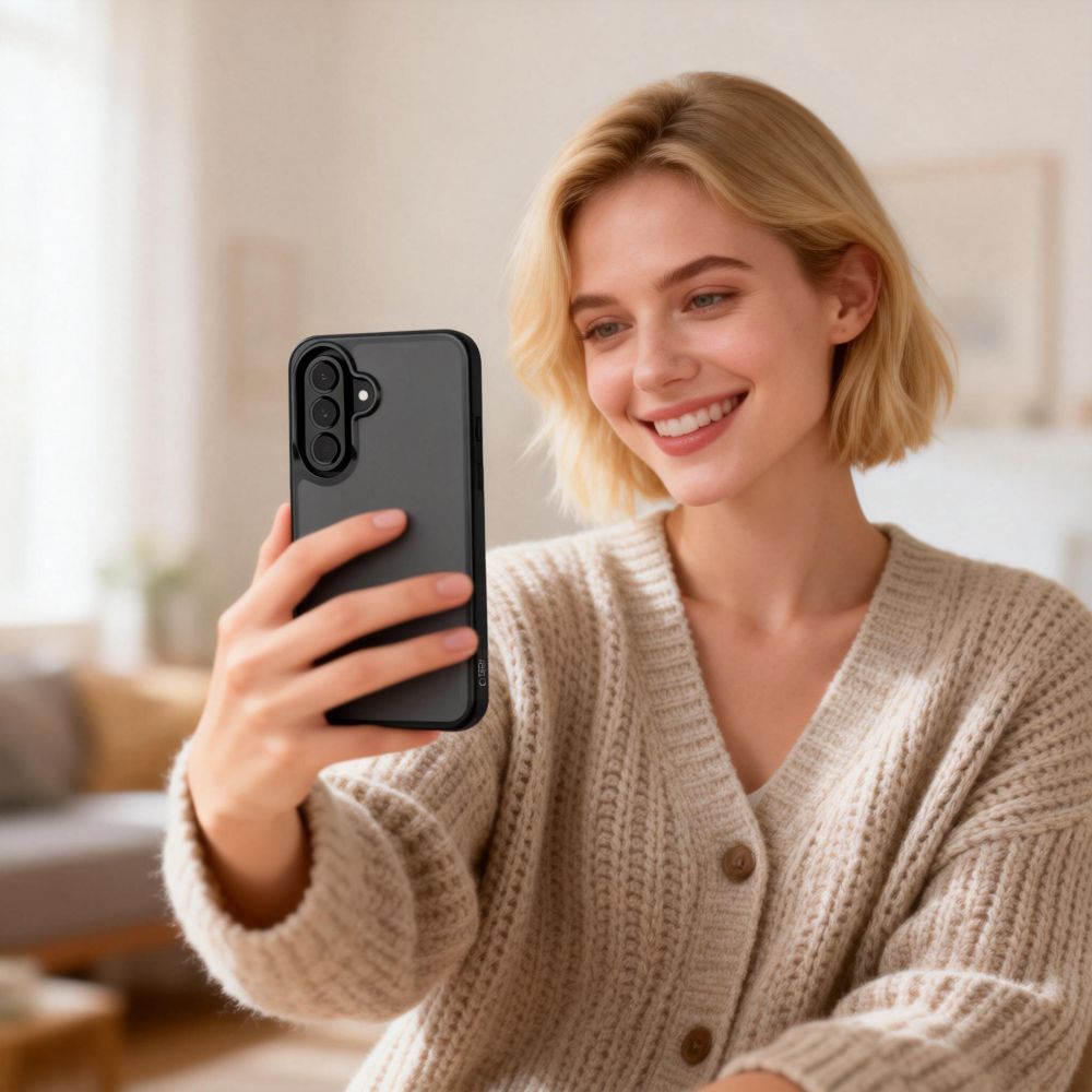 Tech-Protect Magmat dėklas, skirtas Samsung Galaxy A36 / A56 / A37 5G - juodas -- Samsung Galaxy A36 5G / Samsung A56 /...