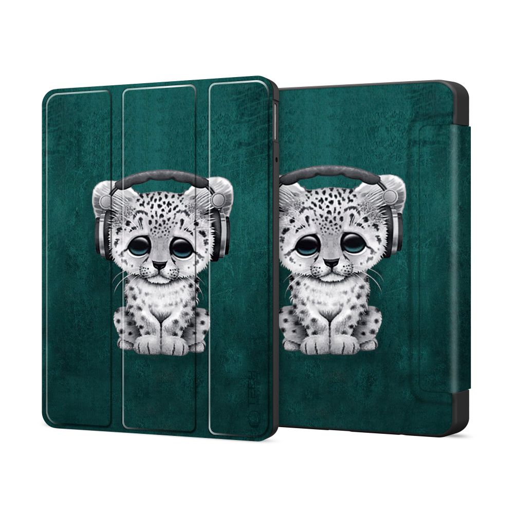 „Tech-Protect SmartCase“, skirta „Xiaomi Redmi Pad“ 2 11.0 – žalia -- Xiaomi Redmi Pad / Redmi Pad