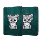 „Tech-Protect SmartCase“, skirta „Xiaomi Redmi Pad“ 2 11.0 – žalia -- Xiaomi Redmi Pad / Redmi Pad