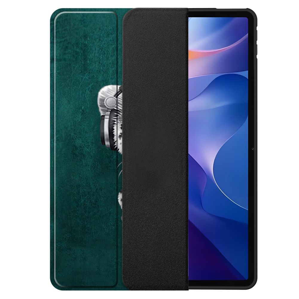 „Tech-Protect SmartCase“, skirta „Xiaomi Redmi Pad“ 2 11.0 – žalia -- Xiaomi Redmi Pad / Redmi Pad