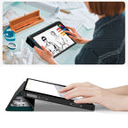 „Tech-Protect SmartCase“, skirta „Xiaomi Redmi Pad“ 2 11.0 – žalia -- Xiaomi Redmi Pad / Redmi Pad