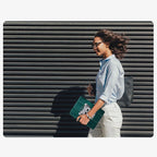 „Tech-Protect SmartCase“, skirta „Xiaomi Redmi Pad“ 2 11.0 – žalia -- Xiaomi Redmi Pad / Redmi Pad