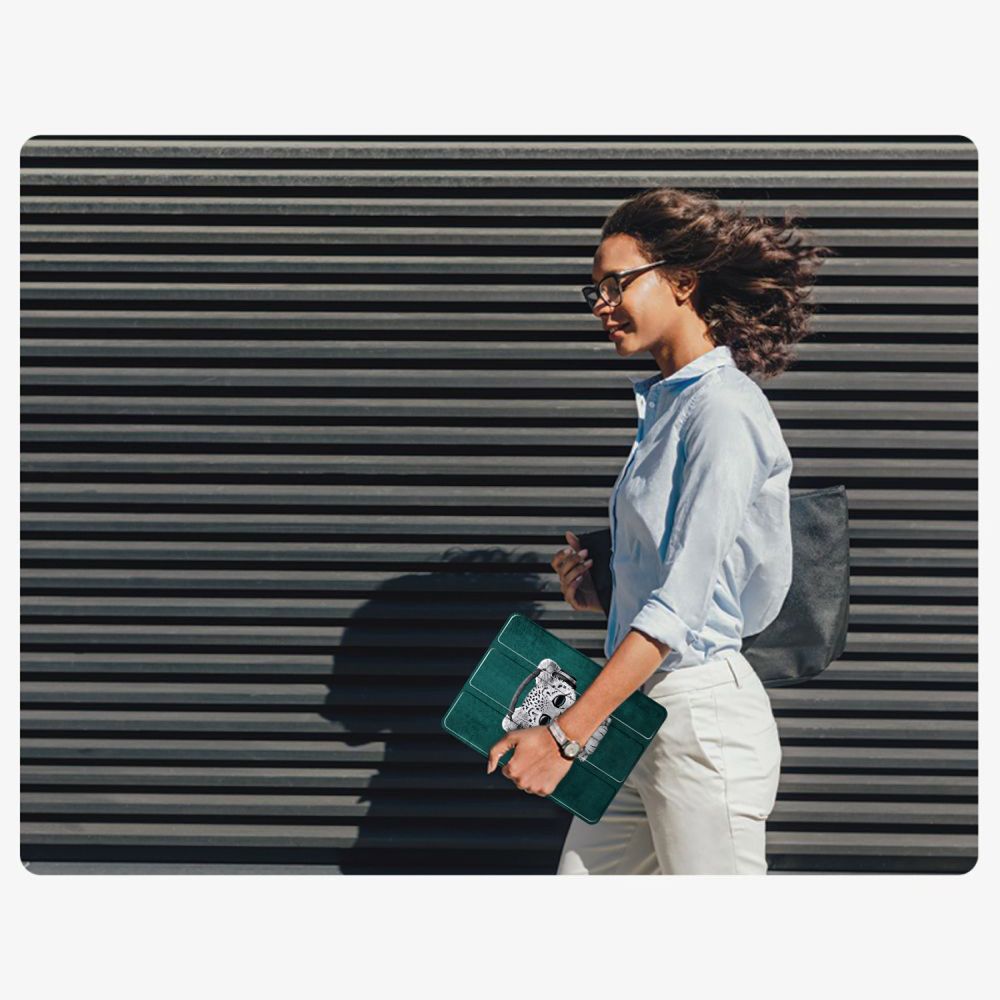 „Tech-Protect SmartCase“, skirta „Xiaomi Redmi Pad“ 2 11.0 – žalia -- Xiaomi Redmi Pad / Redmi Pad