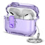 Tech-Protect Bounce Pro dėklas, skirtas AirPods Pro 3 – violetinis -- AirPods AirPods Pro 3