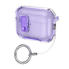Tech-Protect Bounce Pro dėklas, skirtas AirPods Pro 3 – violetinis -- AirPods AirPods Pro 3
