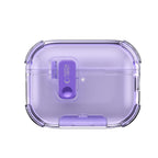 Tech-Protect Bounce Pro dėklas, skirtas AirPods Pro 3 – violetinis -- AirPods AirPods Pro 3