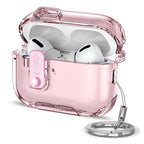 Tech-Protect Bounce Pro dėklas, skirtas AirPods Pro 3 – rožinis -- AirPods AirPods Pro 3