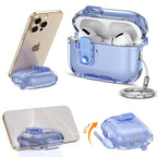 Tech-Protect Bounce Pro dėklas, skirtas AirPods Pro 3 – rožinis -- AirPods AirPods Pro 3