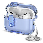 Tech-Protect Bounce Pro dėklas, skirtas AirPods Pro 3 – mėlynas -- AirPods AirPods Pro 3