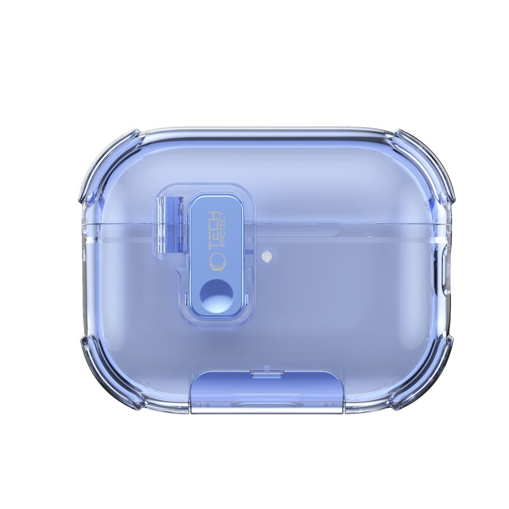 Tech-Protect Bounce Pro dėklas, skirtas AirPods Pro 3 – mėlynas -- AirPods AirPods Pro 3
