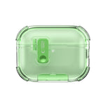 Tech-Protect Bounce Pro dėklas, skirtas AirPods Pro 3 – žalias -- AirPods AirPods Pro 3