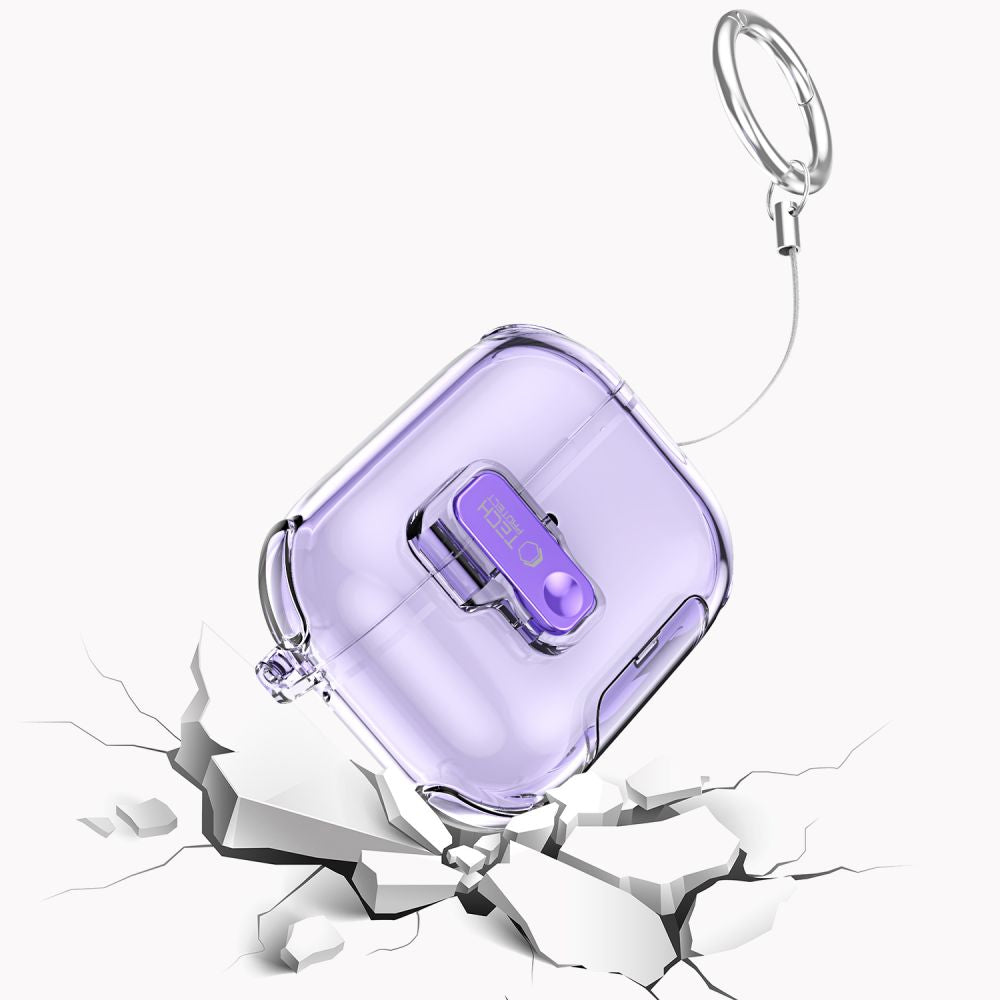 Tech-Protect Bounce Pro dėklas, skirtas AirPods Pro 3 – žalias -- AirPods AirPods Pro 3