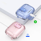 Tech-Protect Bounce Pro dėklas, skirtas AirPods Pro 3 - oranžinis