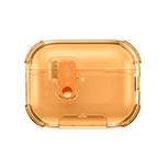 Tech-Protect Bounce Pro dėklas, skirtas AirPods Pro 3 - oranžinis -- AirPods AirPods Pro 3