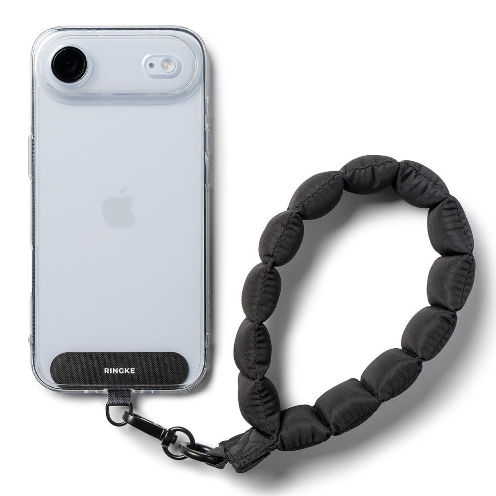 Ringke laikiklis ir rankinis dirželis telefono dirželis - juodas -- Other phone accessories