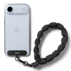 Ringke laikiklis ir rankinis dirželis telefono dirželis - juodas -- Other phone accessories