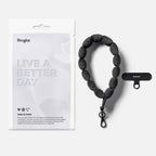 Ringke laikiklis ir rankinis dirželis telefono dirželis - juodas -- Other phone accessories