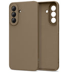 Tech-Protect piktogramos dėklas, skirtas Samsung Galaxy A37 5G - rudas -- Samsung Galaxy A37 5G