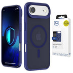 3mk Smoke MagCase iPhone Air – Mėlyna -- iPhone Air