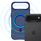 3mk Smoke MagCase iPhone Air – Mėlyna -- iPhone Air