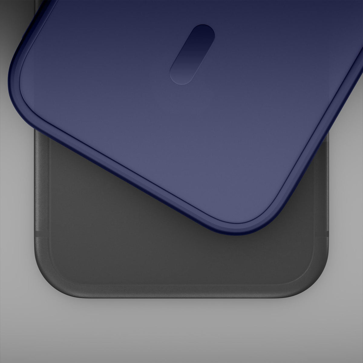3mk Smoke MagCase, skirtas iPhone 16 – mėlynai permatomas