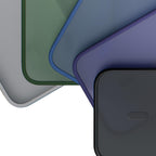 3mk Smoke MagCase, skirtas iPhone 16 Pro Max – mėlynai permatomas