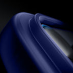 3mk Smoke MagCase, skirtas Samsung Galaxy S24 – mėlynas permatomas