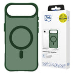 3mk Smoke MagCase iPhone Air – Žalia -- iPhone Air