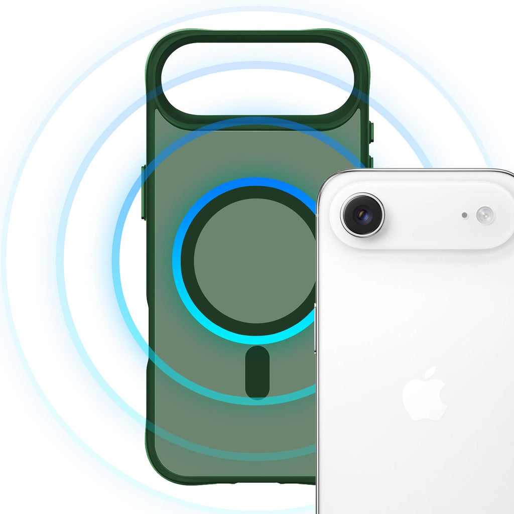 3mk Smoke MagCase iPhone Air – Žalia -- iPhone Air