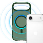 3mk Smoke MagCase iPhone Air – Žalia -- iPhone Air